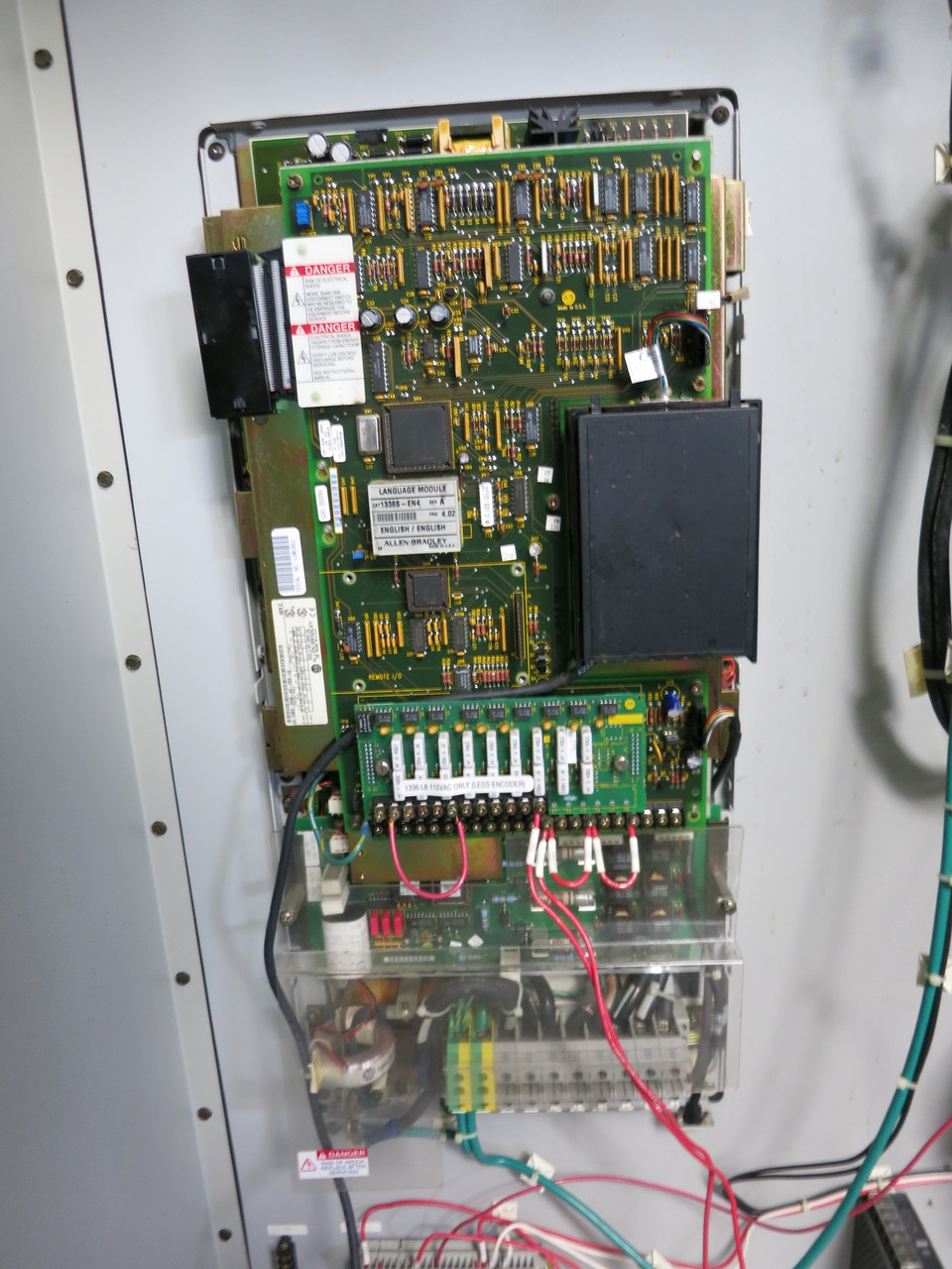 Allen Bradley 1336S-B040-AX-EN4-L6 50 HP AC VS Drive 1336 Plus 1336SB040 (DW4726-1)