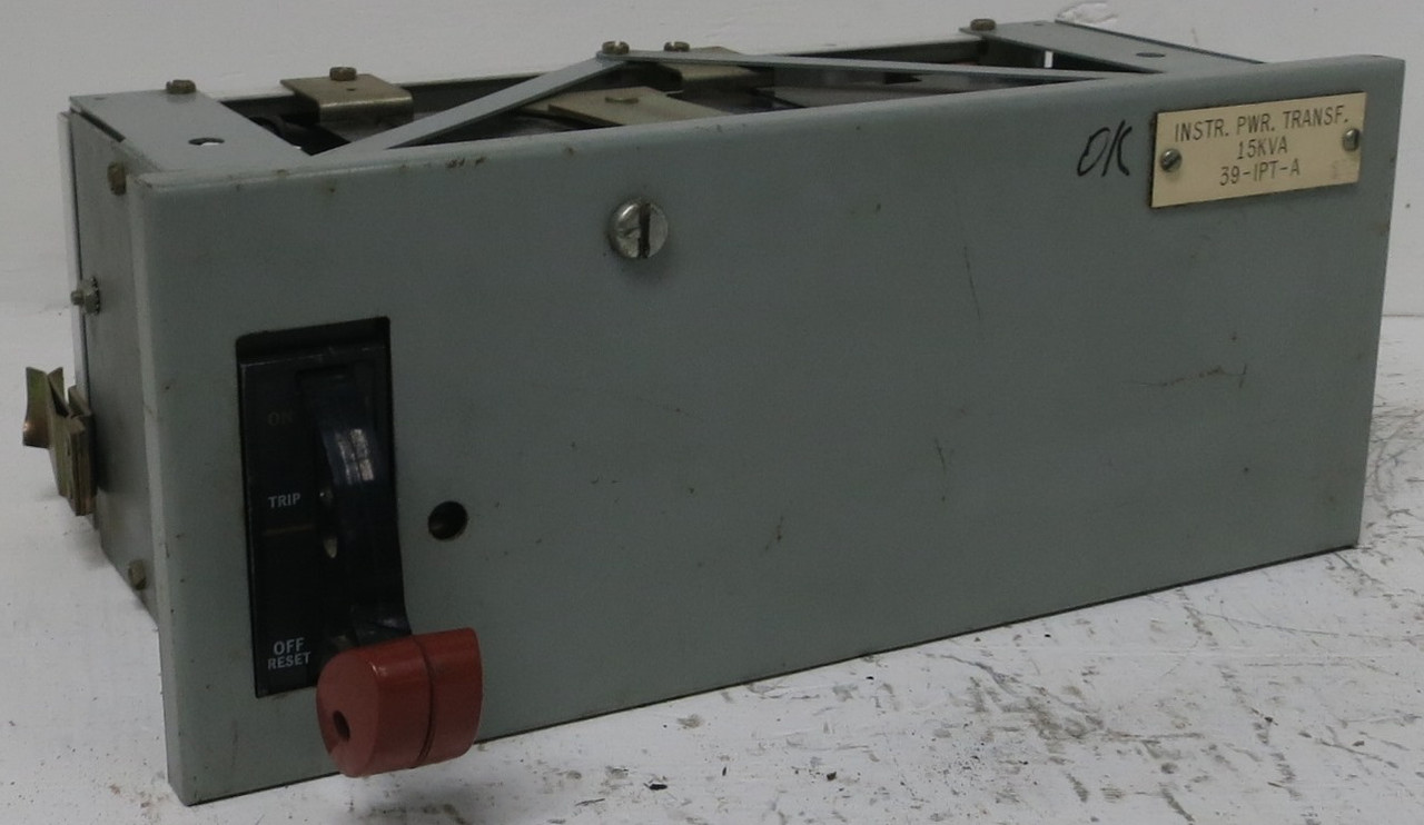 General Electric GE 8000 30A Breaker 6" MCC Feeder Bucket 30Amp TRI-BREAK (BJ0144-6)