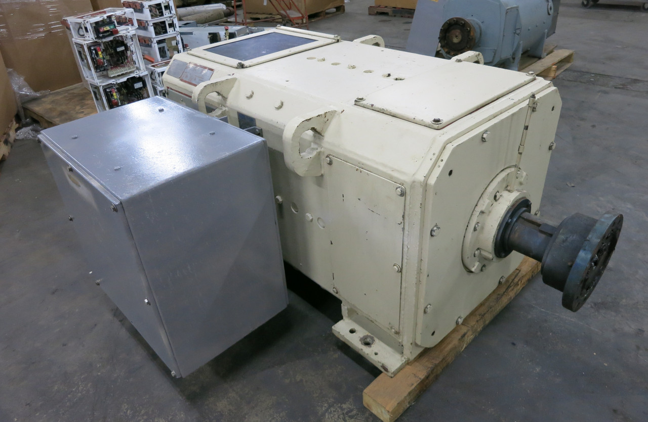 Image of GE CD6058 500 HP 500V Kinamatic DC Motor 1150/1500 RPM Encl SPFG-SV 6058 500HP