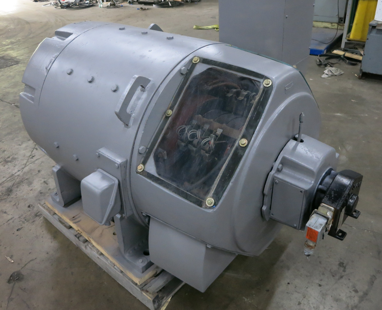 GE CD685AS 300 HP DC Motor 500V 1150/1500 RPM SPFG-SV CD-685AS Kinamatic 300HP (DW4731-1)