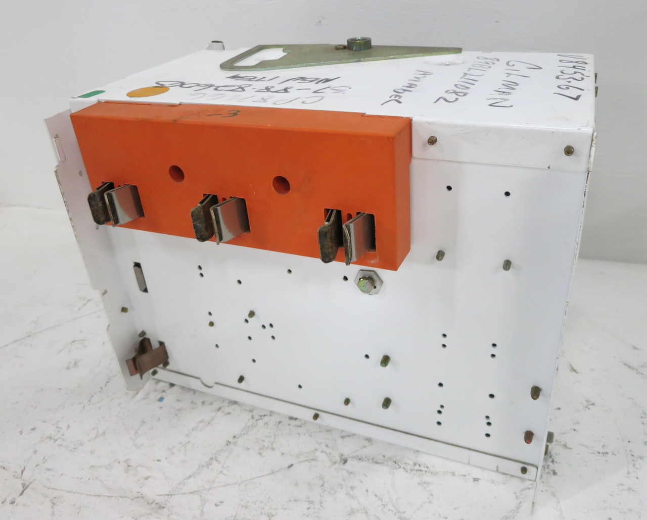 Siemens Tiastar 60A Fused Size 2 Starter 12" MCC Bucket 60 Amp Furnas System 89 (DW4737-1)