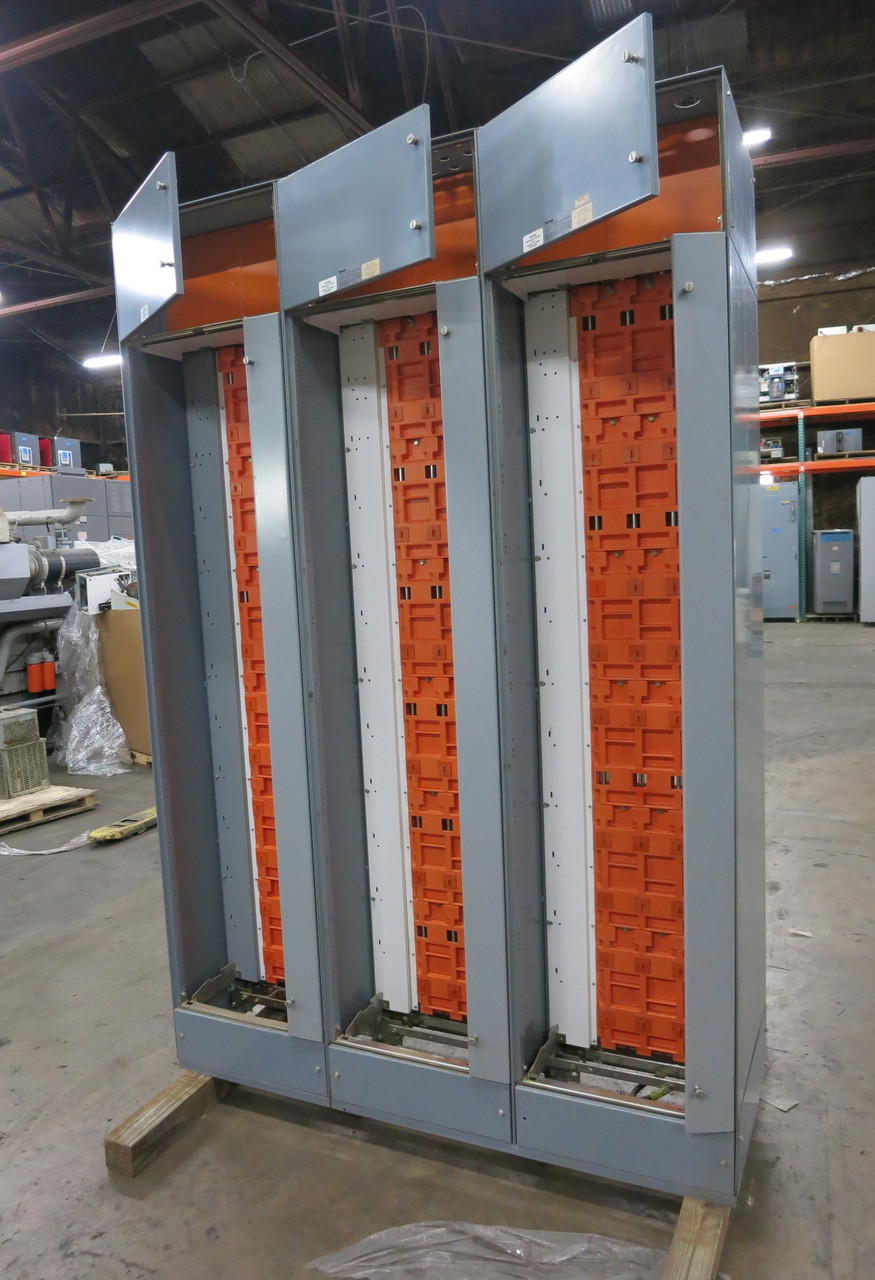 Siemens Tiastar 6x Motor Control Center Sections 600A Furnas System 89 600 Amp (DW4744-1)