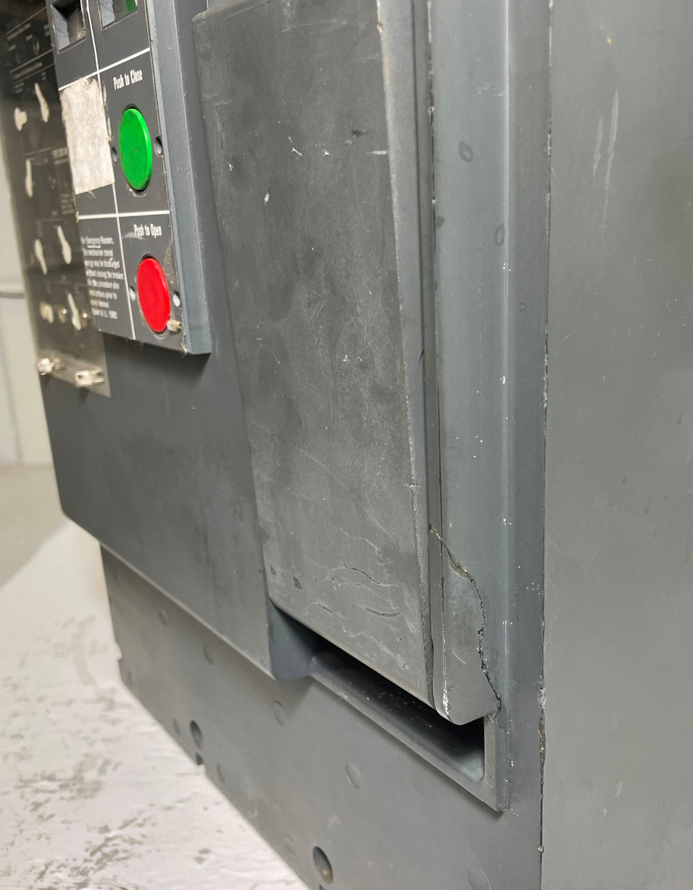 Westinghouse SPB 100 2000A Drawout Pow-R Breaker LSIG 3P 2000 Amp SPB100 Ground (EM4523-1)