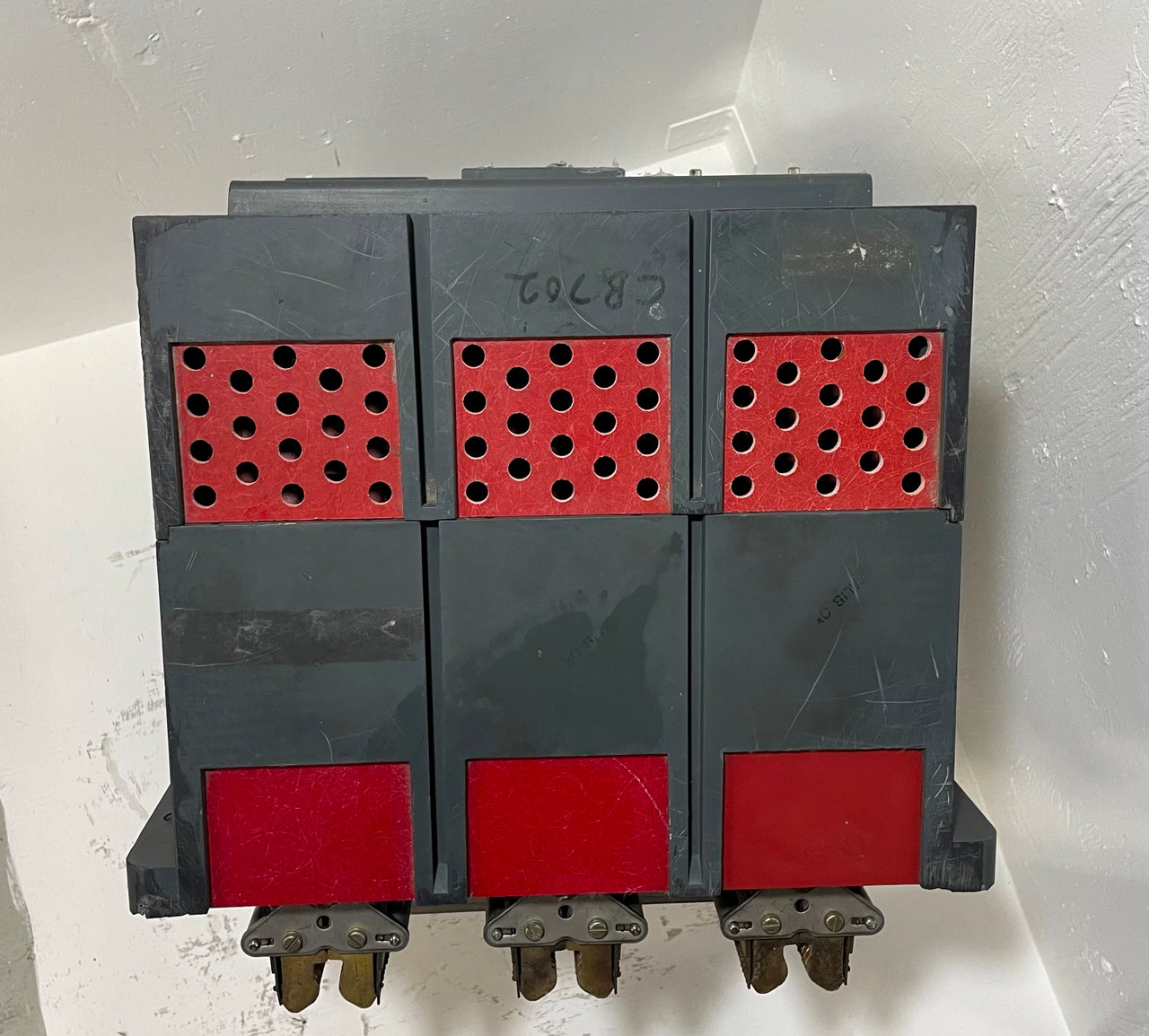 Westinghouse SPB 100 2000A Drawout Pow-R Breaker LSIG 3P 2000 Amp SPB100 Ground (EM4523-1)