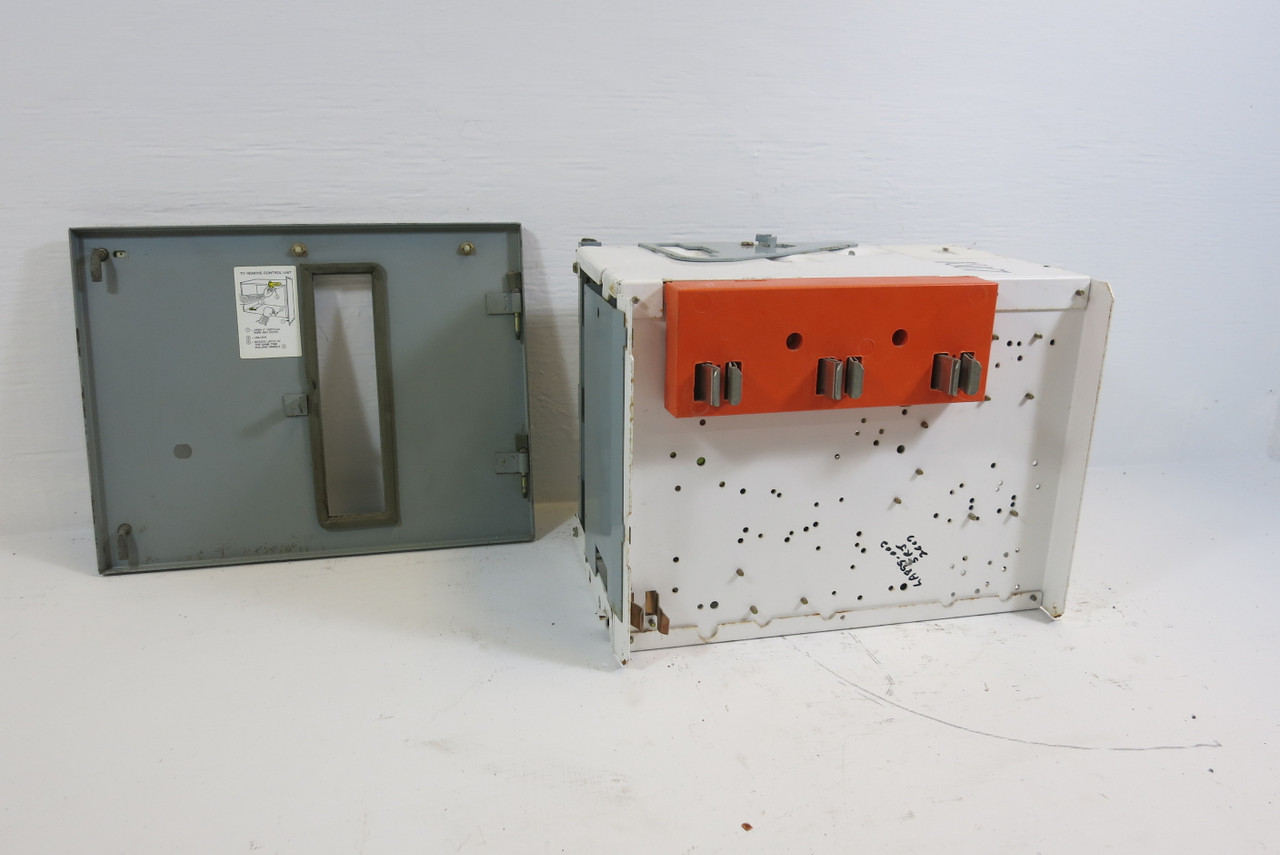 Furnas System 89 30A Fused Size 1 Starter 12" MCC Bucket 30 Amp Siemens Tiastar (DW4751-2)