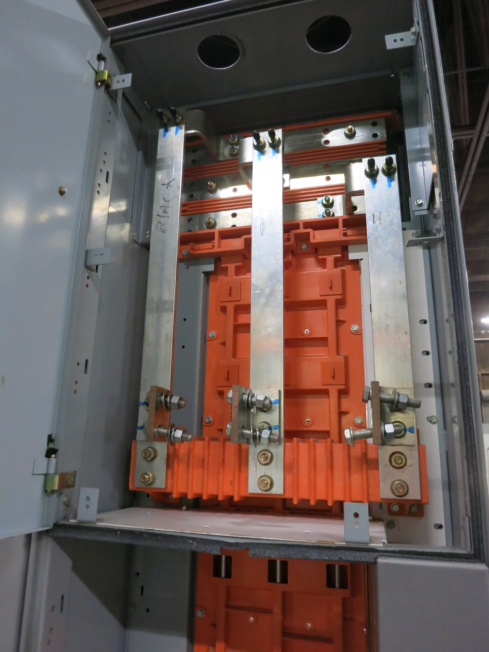 Siemens Tiastar 800A/600A 6x Motor Control Center Sections System 89 600 Amp (DW4758-1)