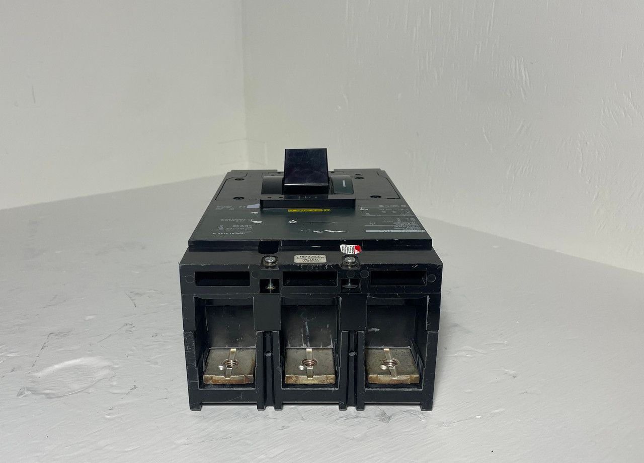 Square D LHP36150MB 150A Circuit Breaker Green Label 480/600V 3P LH150A 150 Amp (EM4536-1)