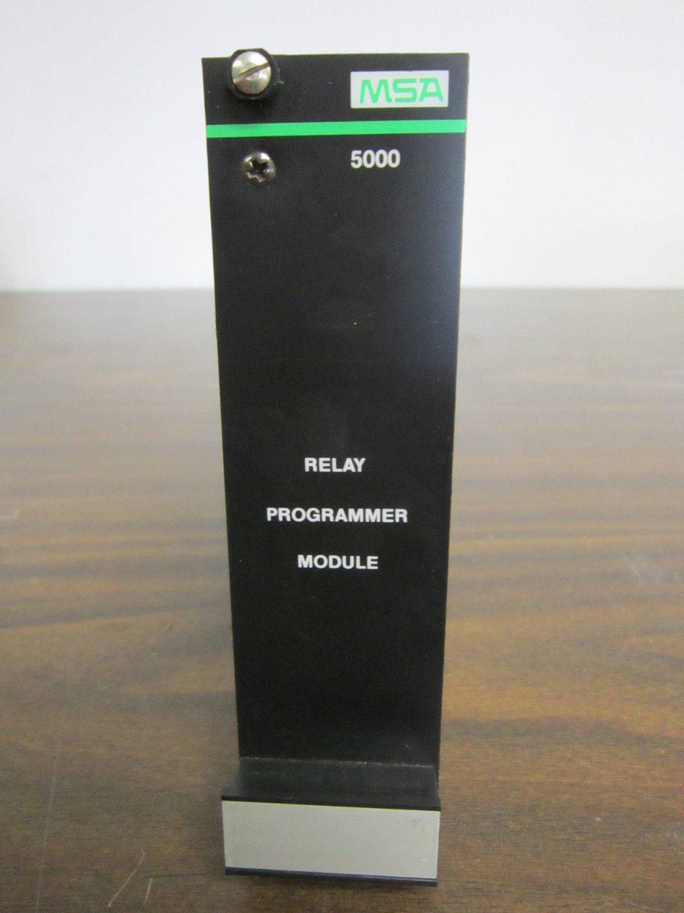 MSA 483471 5000 Relay Programmable Module PLC D482536 (EBI3080-2)