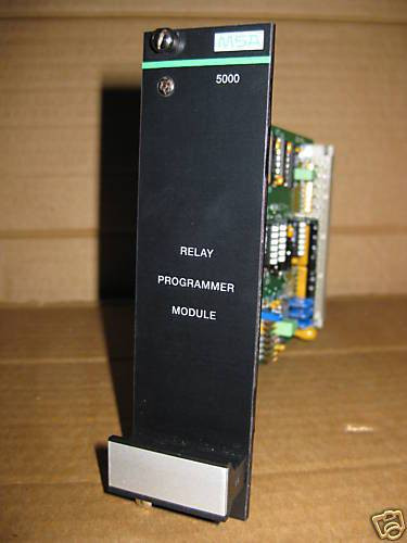 Image of MSA 483471 5000 Relay Programmable Module PLC D482536
