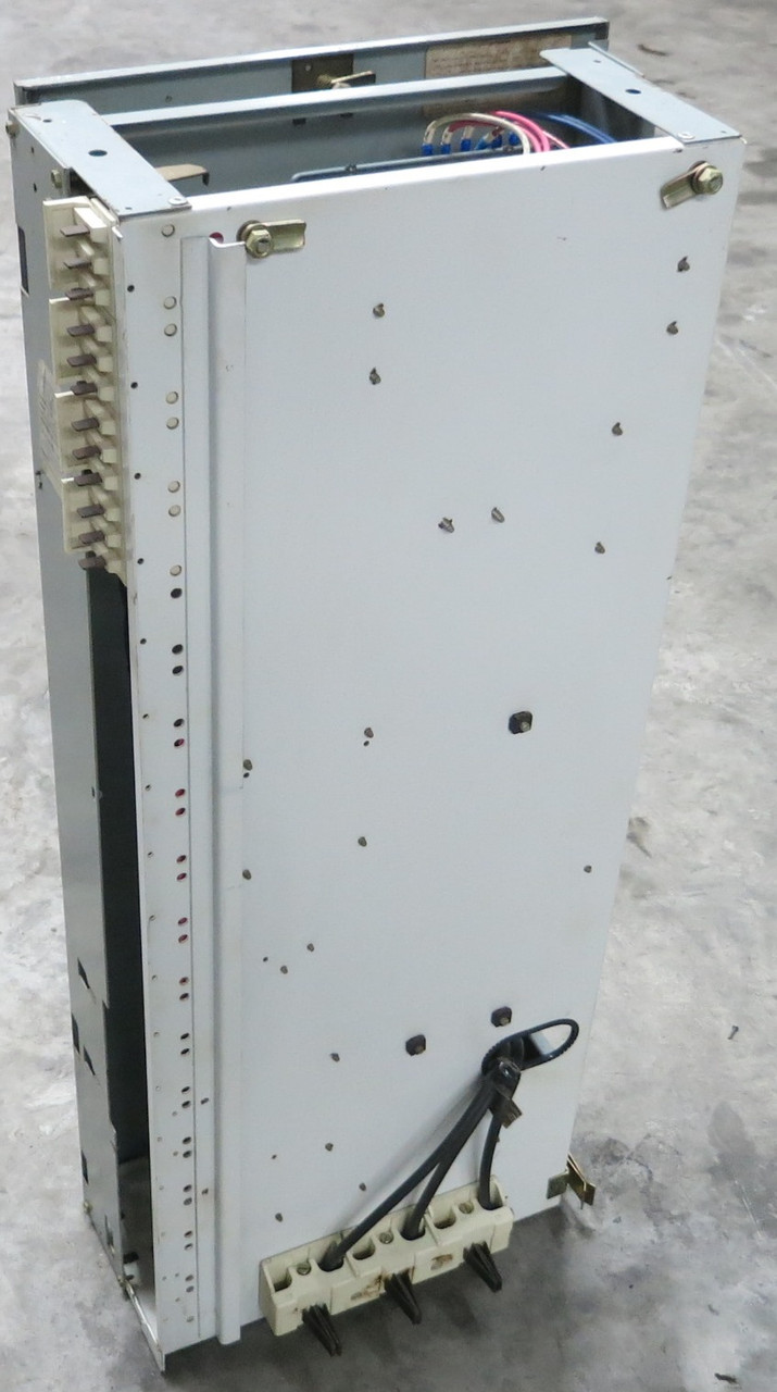 GE 8000 100A 36" MCC Starter Bucket Size 3 CR206E0 TEC36100 100 Amp (BJ0165-3)