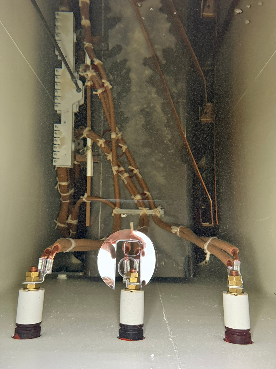 GE 5000-7000 kVA 13800 Delta 2400Y/1386 Pad Mount Oil Transformer 1684A @ 2400 V (PM3199-1)