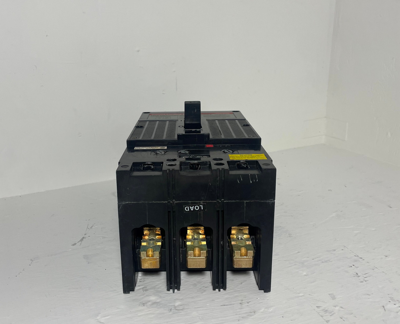 GE THLC434350 350A Current Limiting Circuit Breaker 350 Amp 3P General Electric (EM4553-1)