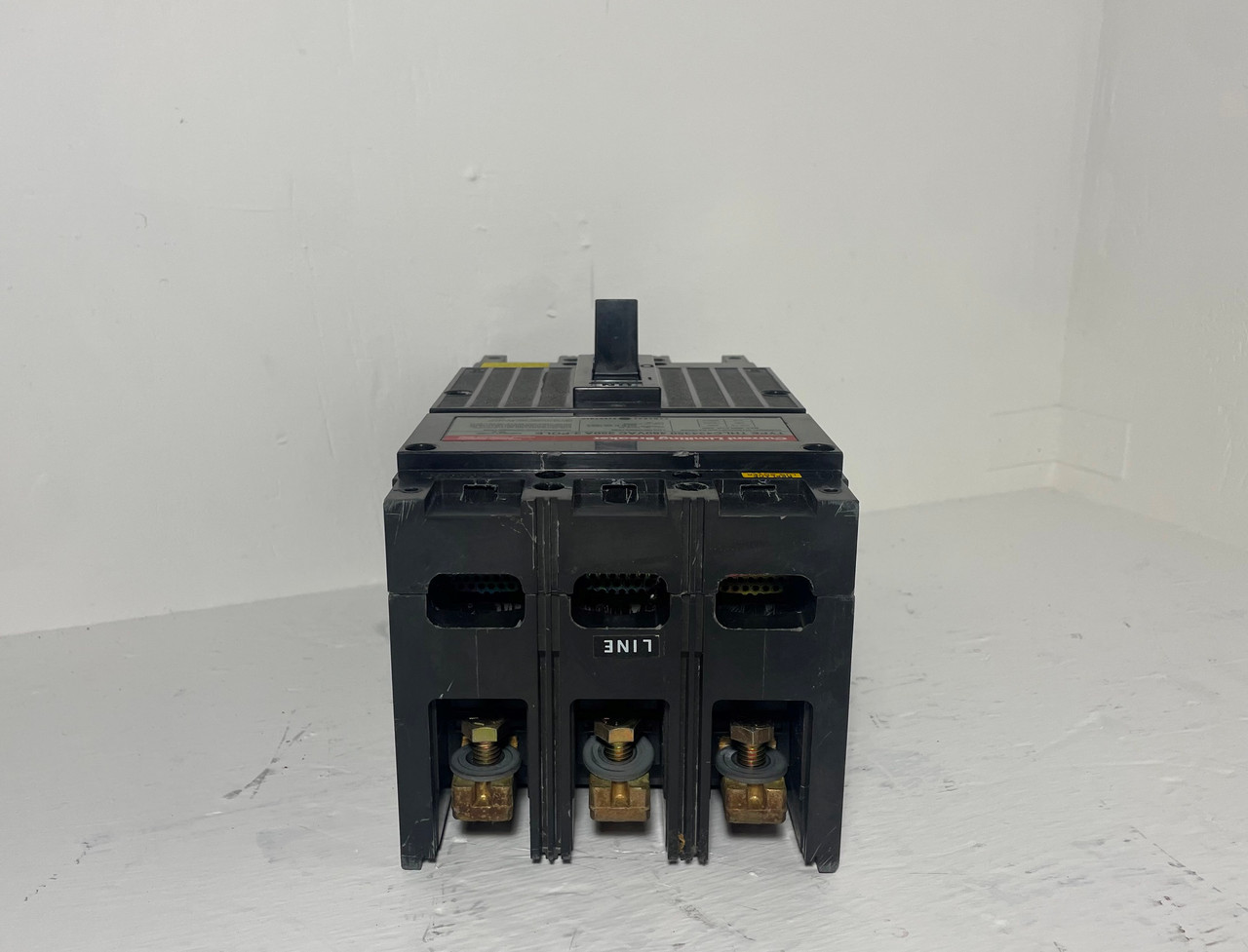 GE THLC434350 350A Current Limiting Circuit Breaker 350 Amp 3P General Electric (EM4553-1)