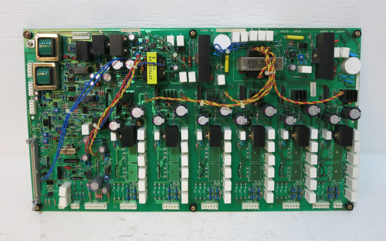 Image of Yaskawa YPCT21039-1-1 VS Drive Power Board JPAC-C430 ETC009651 Varispeed 676