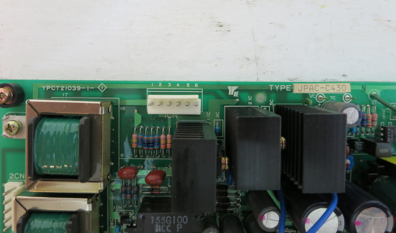 Yaskawa YPCT21039-1-1 VS Drive Power Board JPAC-C430 ETC009651 Varispeed 676 (DW4800-1)