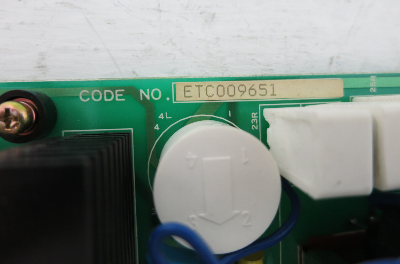 Yaskawa YPCT21039-1-1 VS Drive Power Board JPAC-C430 ETC009651 Varispeed 676 (DW4800-1)