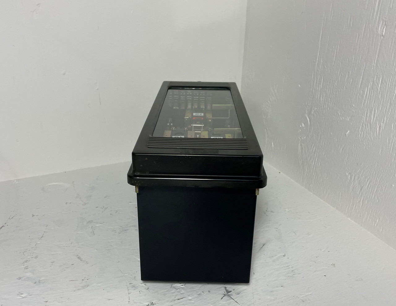 ABB Westinghouse Type SC Current Relay Style 1878396 4-16 Amps DC or 25-60Hz (EM4554-1)