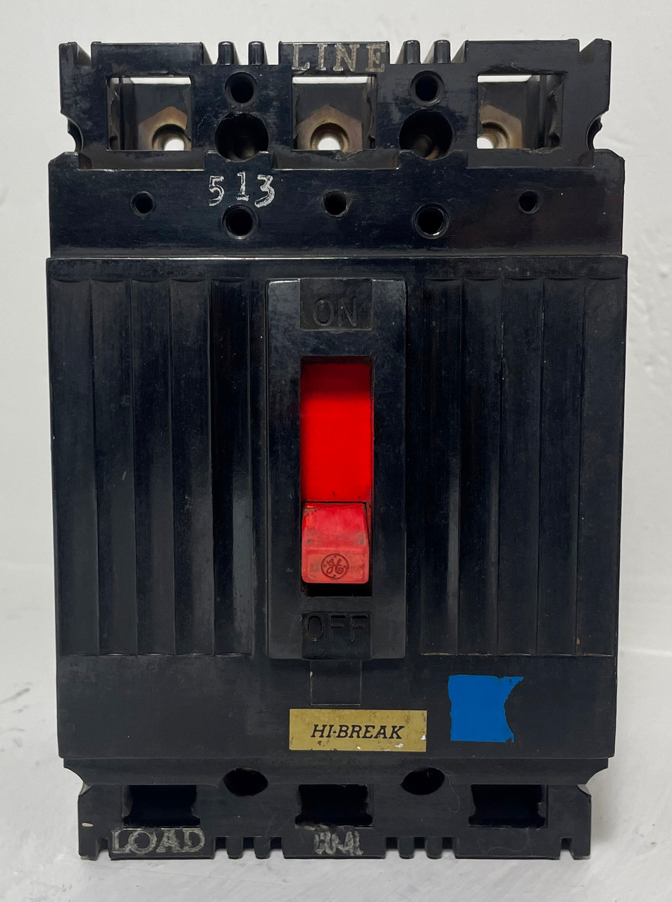 GE THEF136090 90A Hi-Break Circuit Breaker 480/600V 3P 90 Amp General Electric (EM4561-4)