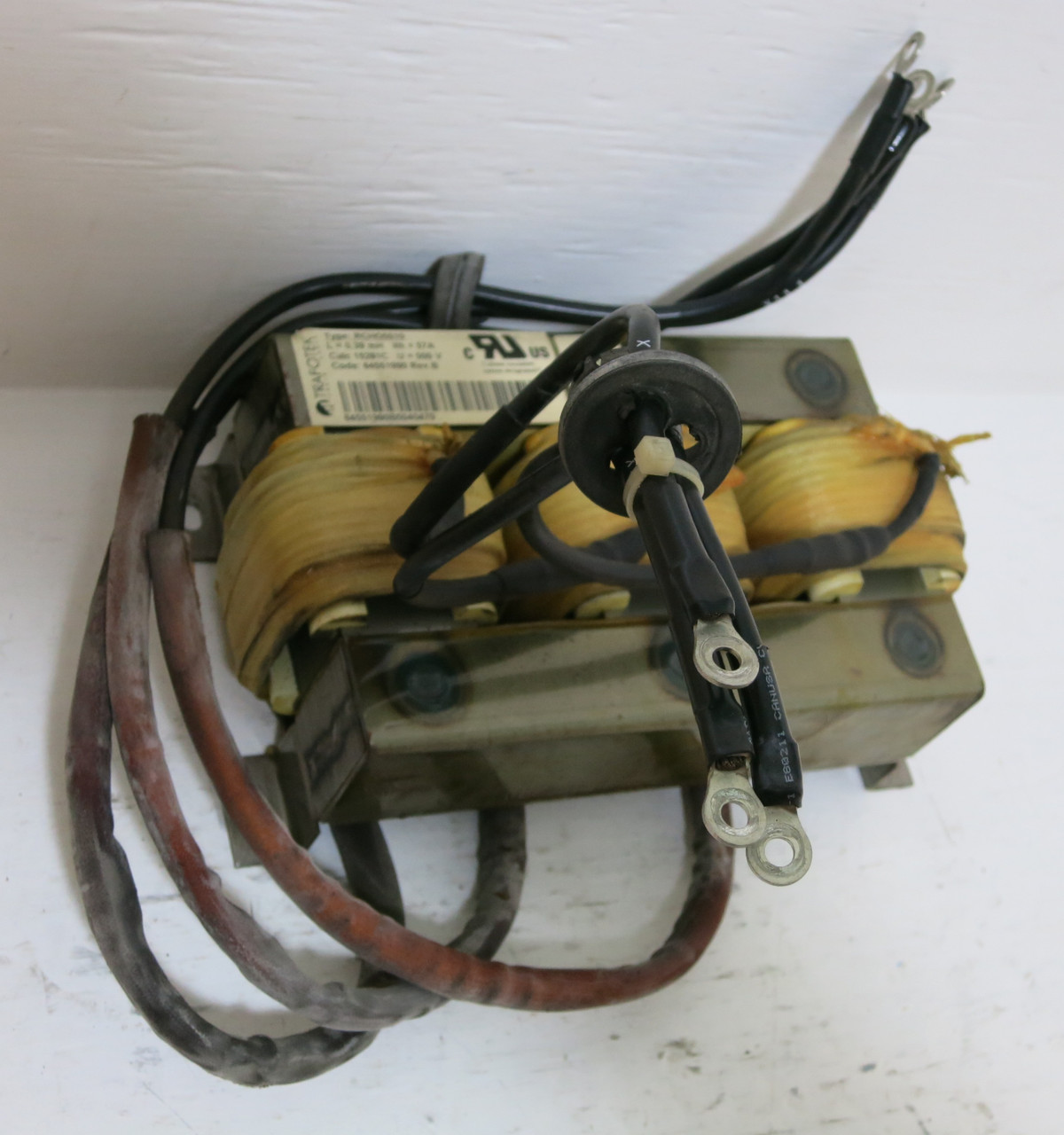 Trafotek RCHO5510 AC Drive Line Reactor 0.39mH 57A 500V RCH05510 57 Amp RCHO (DW4801-11)