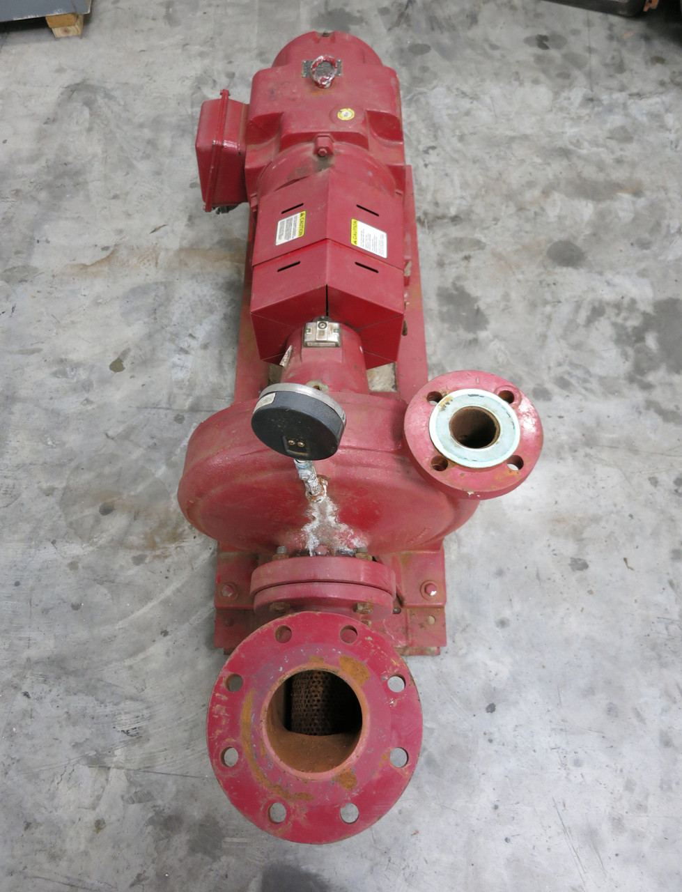 Bell and Gossett 1510 BF 12.0 Centrifugal Pump 15 HP Motor 145 GPM 1800 RPM 147' (DW4807-1)