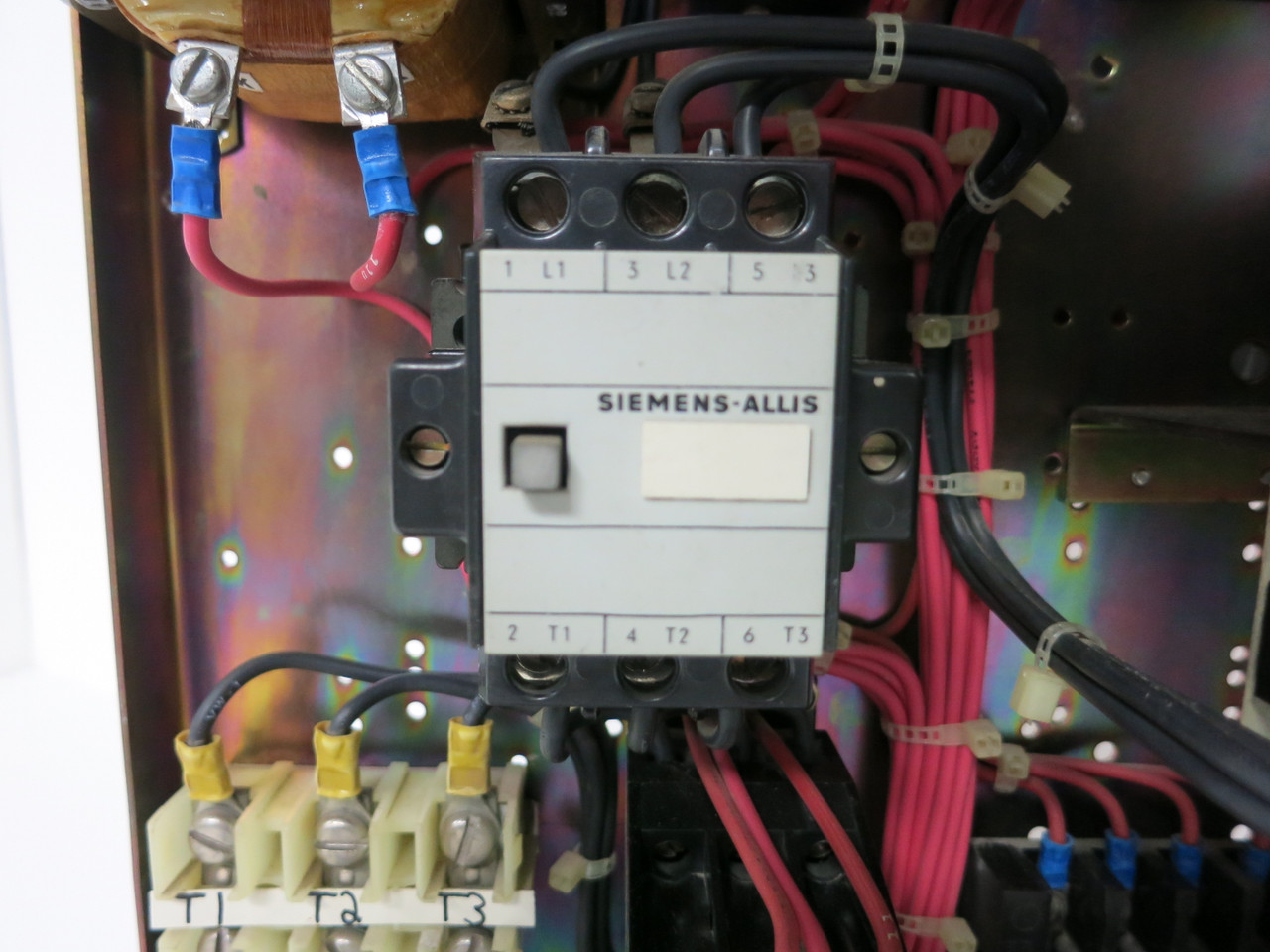 Siemens Marq 21 15A 18" MCC Starter Bucket Size 1 CXL10*3 MCP Breaker 15 Amp ITE (BJ0173-9)