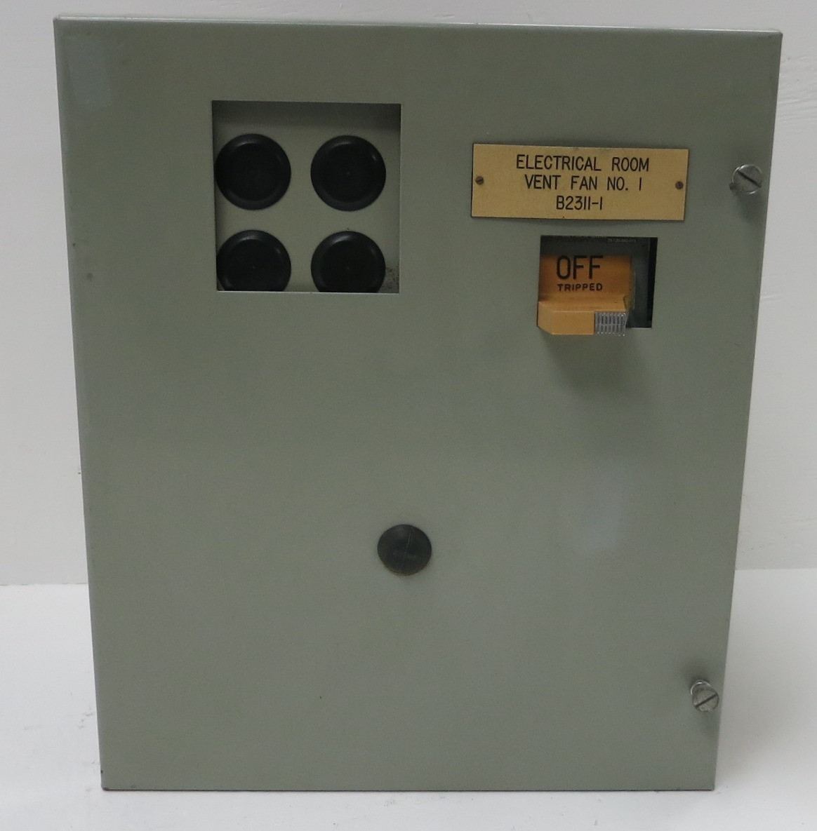 Siemens Marq 21 50A 18" MCC Starter Bucket Size 2 CXL2M*3 MCP Breaker 50 Amp ITE (BJ0174-13)