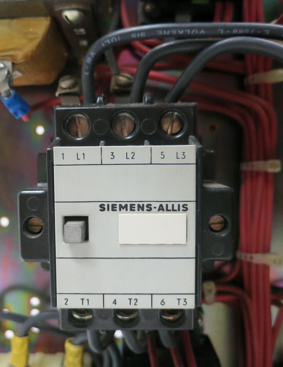 Siemens Marq 21 50A 18" MCC Starter Bucket Size 2 CXL2M*3 MCP Breaker 50 Amp ITE (BJ0174-13)