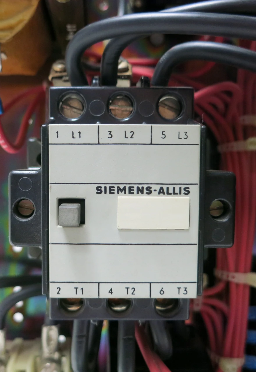 Siemens Marq 21 30A 18" MCC Starter Bucket Size 2 CXL2M*3 MCP Breaker 30 Amp ITE (BJ0176-5)
