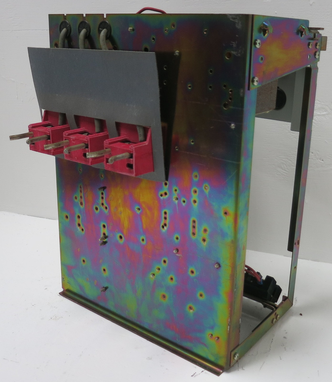 Siemens Marq 21 30A 18" MCC Starter Bucket Size 2 CXL2M*3 MCP Breaker 30 Amp ITE (BJ0176-5)