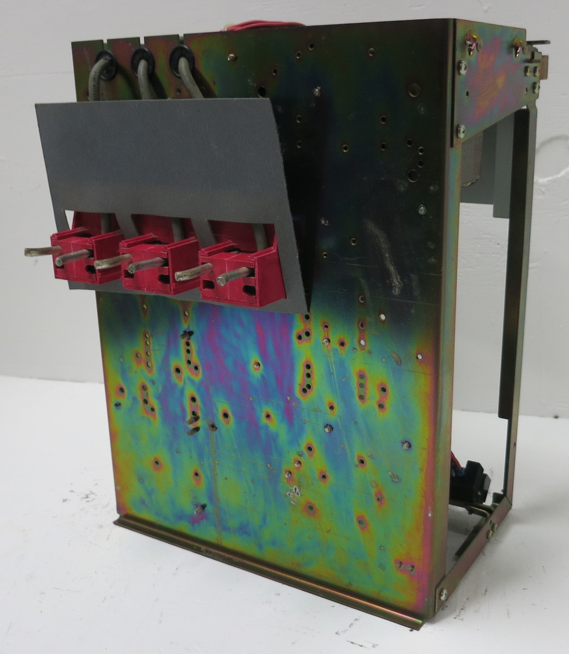 Siemens Marq 21 7A 18" MCC Starter Bucket Size 1 CXL10*3 MCP Breaker 7 Amp ITE (BJ0178-4)