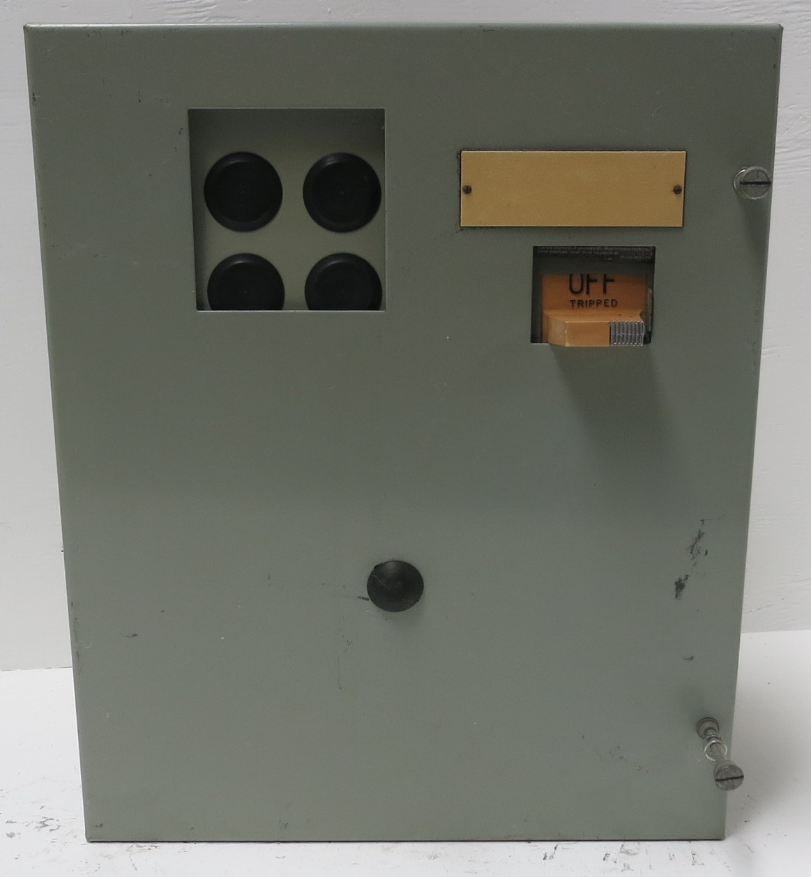 Siemens Marq 21 3A 18" MCC Starter Bucket Size 1 CXL10*3 MCP Breaker 3 Amp ITE (BJ0179-1)