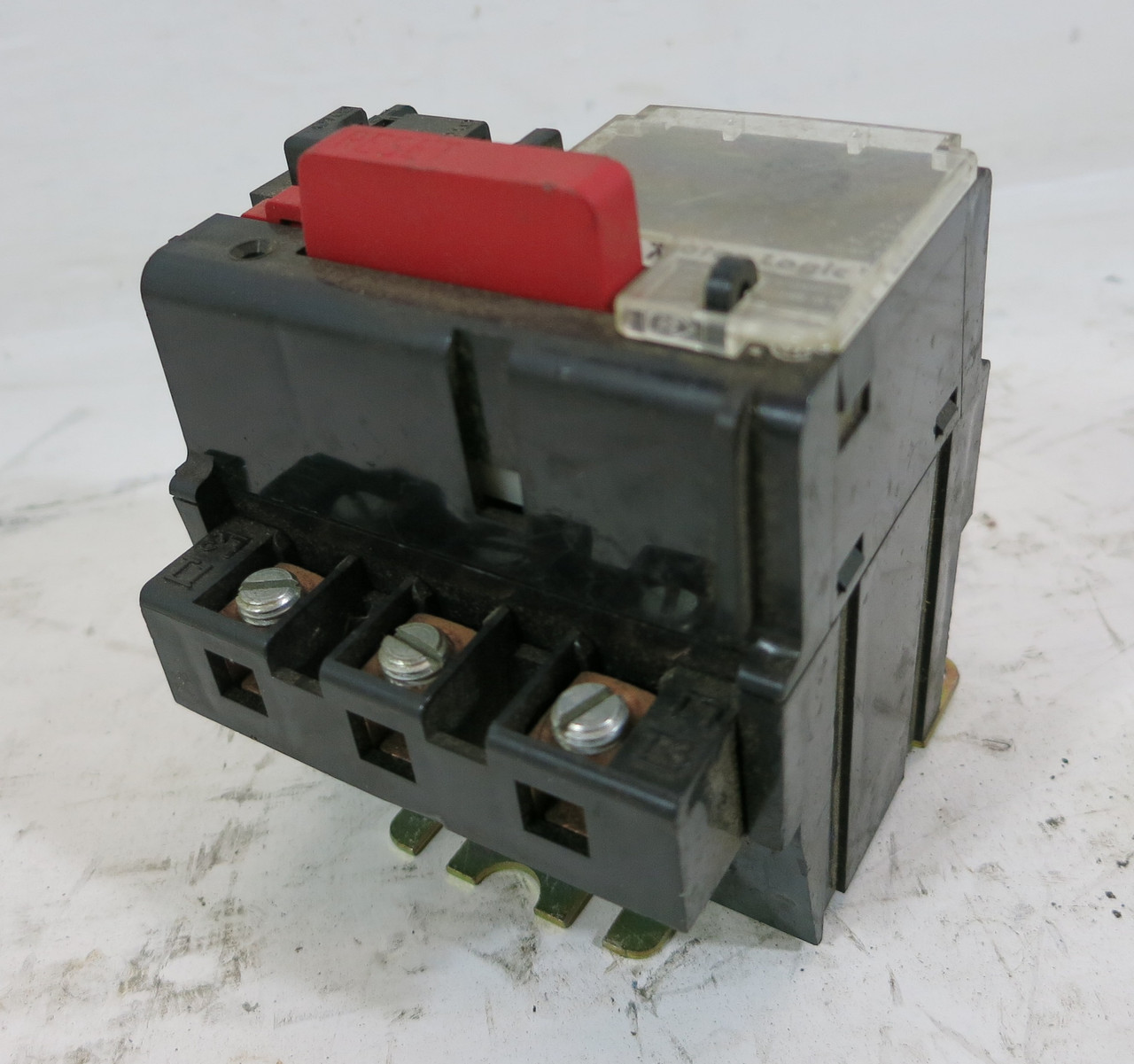 Square D 9065-SS220-D Motor Logic Overload Relay Ser D 15-45 Amps FLA 9065SS220 (DW4816-1)