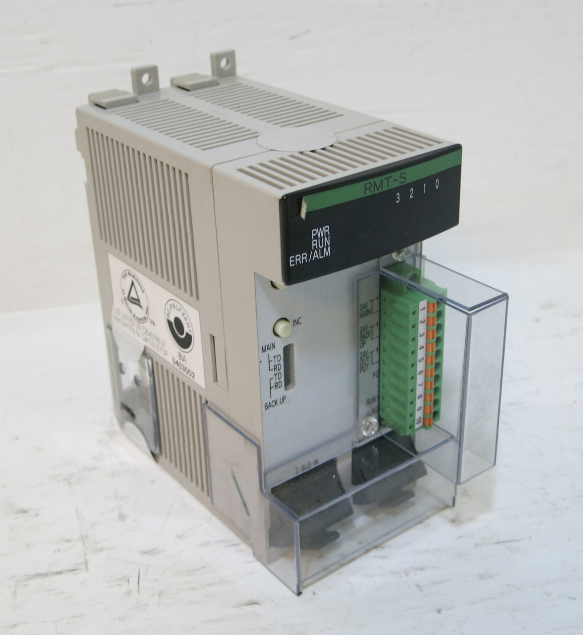 Image of Toyoda Toyopuc-PCS TAU-6102 RMT-S PCS Remote Slave PLC Unit JTEKT TAU6102