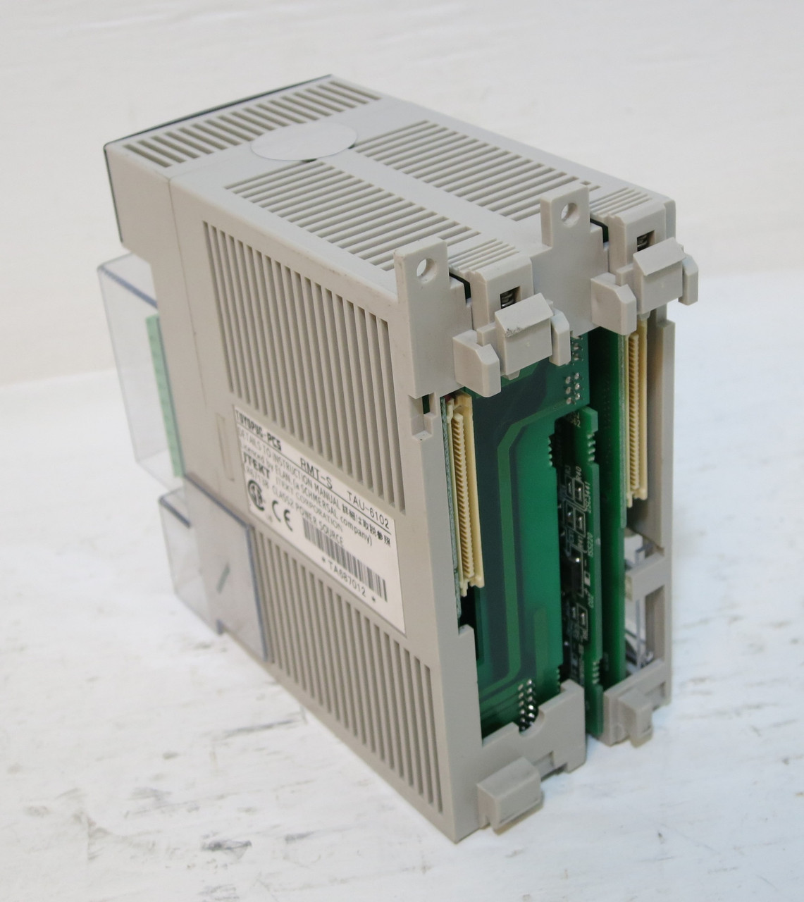 Toyoda Toyopuc-PCS TAU-6102 RMT-S PCS Remote Slave PLC Unit JTEKT TAU6102 (DW4824-2)