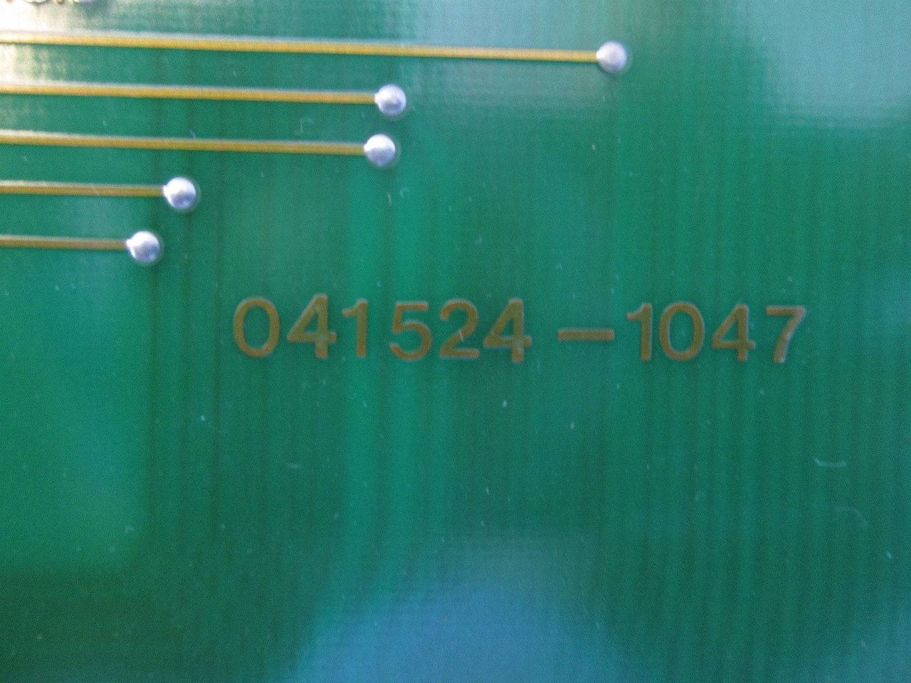Bosch AG / Z PLC 041524-1047 1070 041523-112 1070041523-112 Module Circuit Board (EBI0565-3)