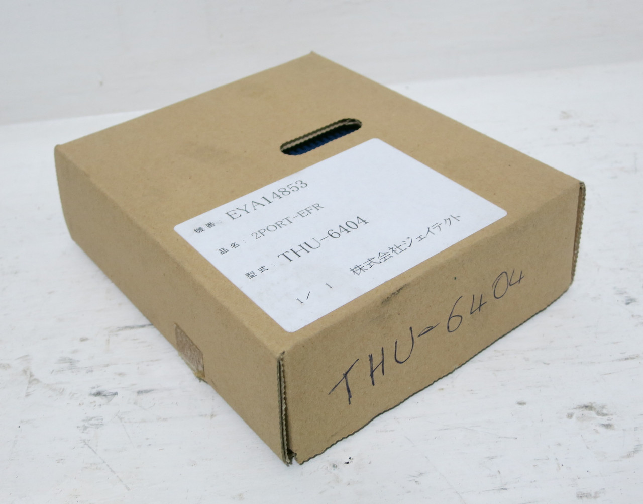 NEW Toyoda Toyopuc THU-6404 2PORT-EFR Ethernet FL-Net PLC Unit JTEKT THU6404 (DW4833-1)