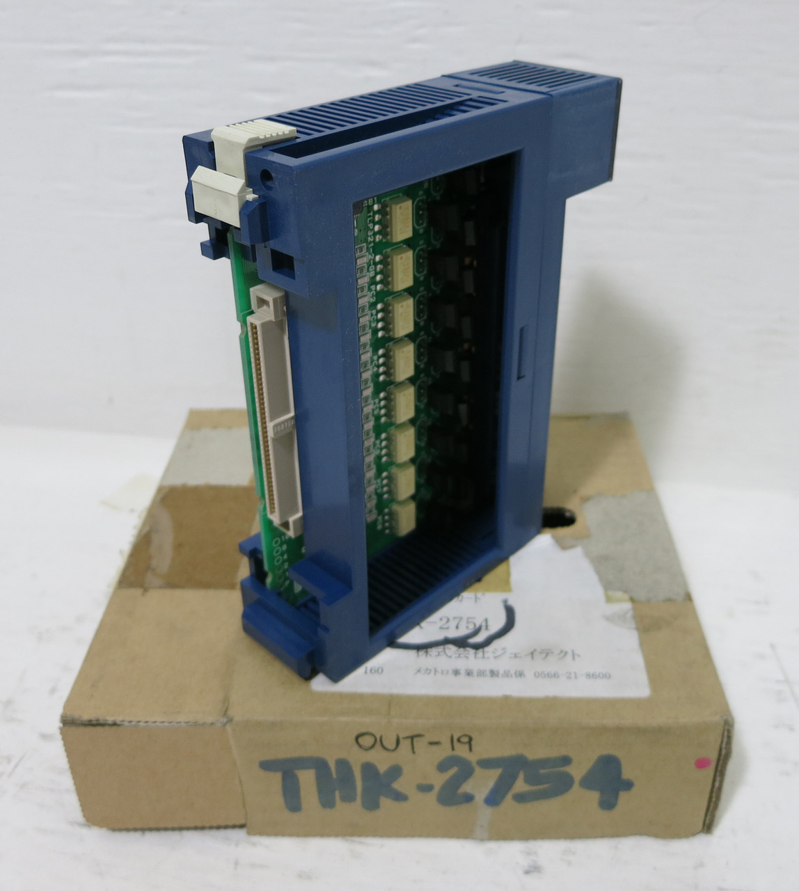 NEW Toyoda Toyopuc THK-2754 OUT-19 Transistor Output PLC Unit JTEKT THK2754 (DW4834-1)