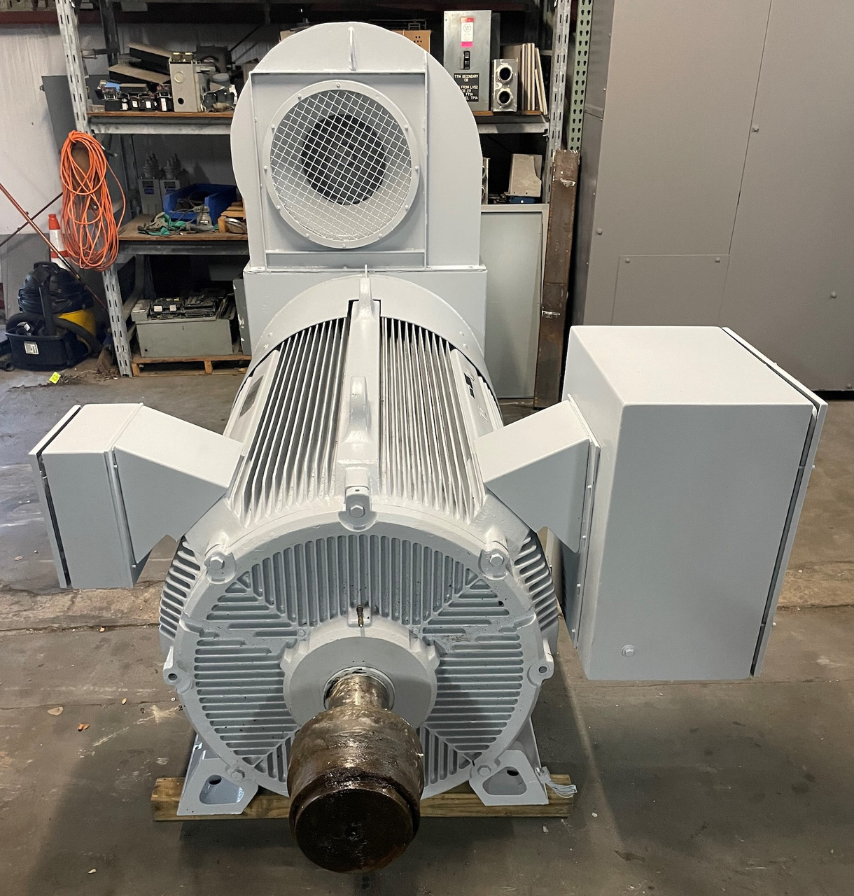 GE KAF TEAC 8011S 1250 HP 1785 RPM 460V Custom 8000 Induction AC Motor (PM3201-1)