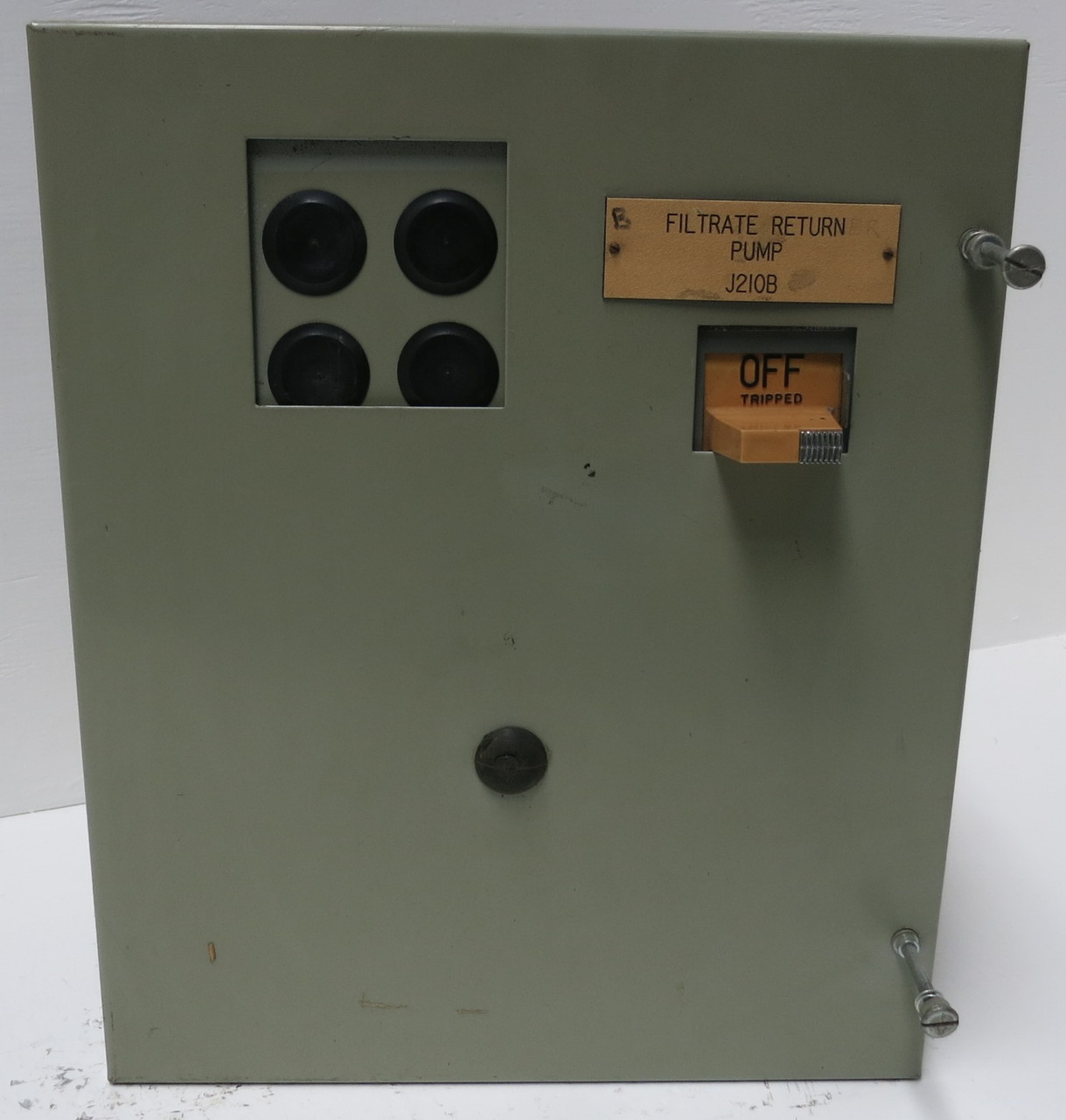 Siemens Marq 21 15A 18" MCC Starter Bucket Size 1 Reversing 15 Amp Breaker ITE (BJ0195-1)