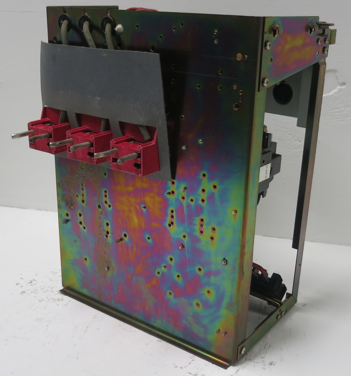 Siemens Marq 21 15A 18" MCC Starter Bucket Size 1 Reversing 15 Amp Breaker ITE (BJ0195-1)