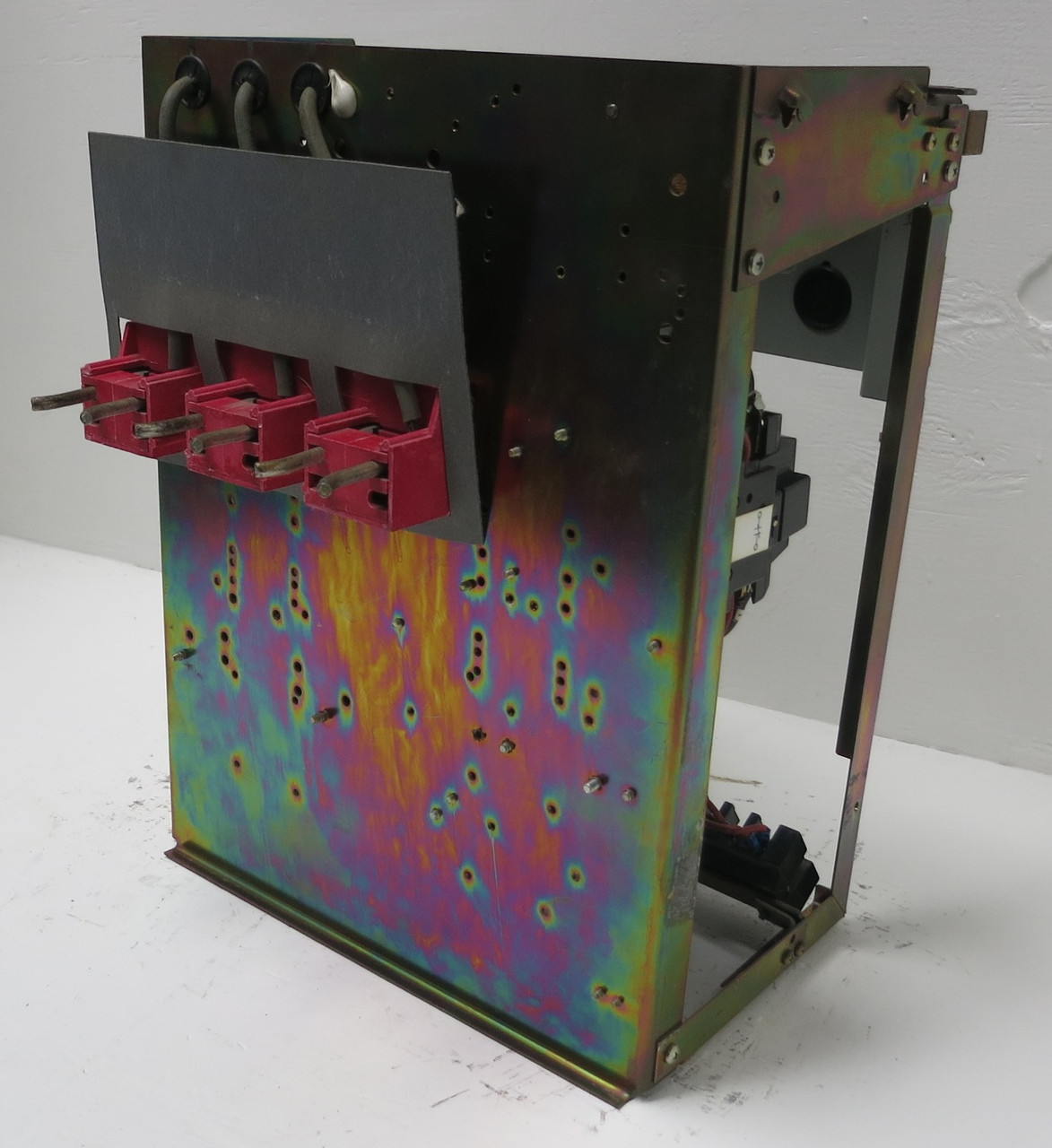 Siemens Marq 21 50A 18" MCC Starter Bucket Size 1 Reversing 50 Amp Breaker ITE (BJ0194-1)