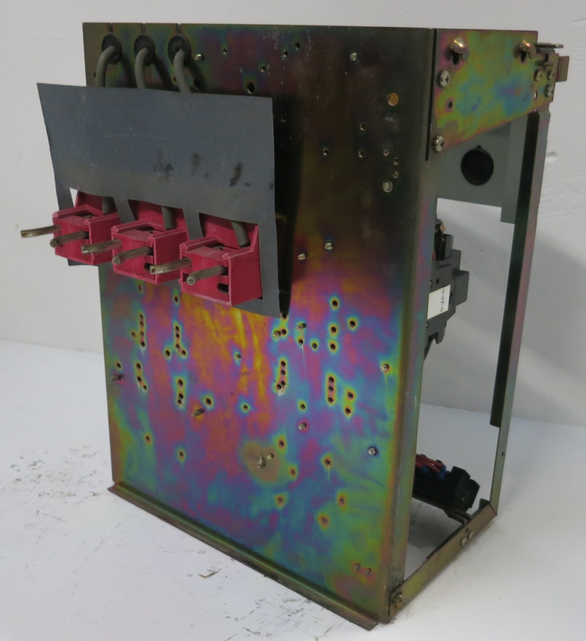 Siemens Marq 21 7A 18" MCC Starter Bucket Size 1 Reversing 7 Amp Breaker ITE (BJ0196-5)