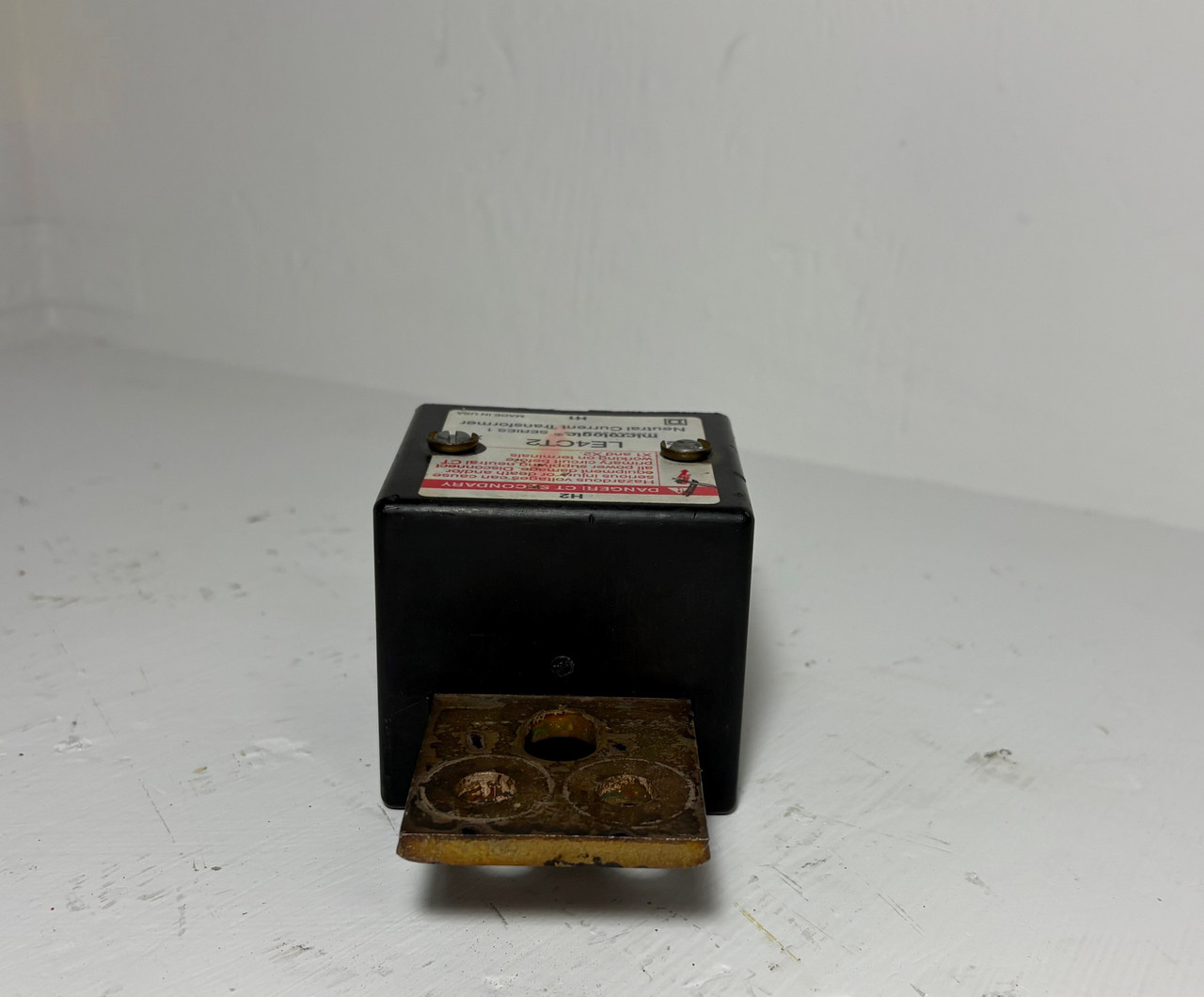 Square D LE4CT2 400A Micrologic Neutral Current Transformer Sensor Series 1 (EM4574-4)