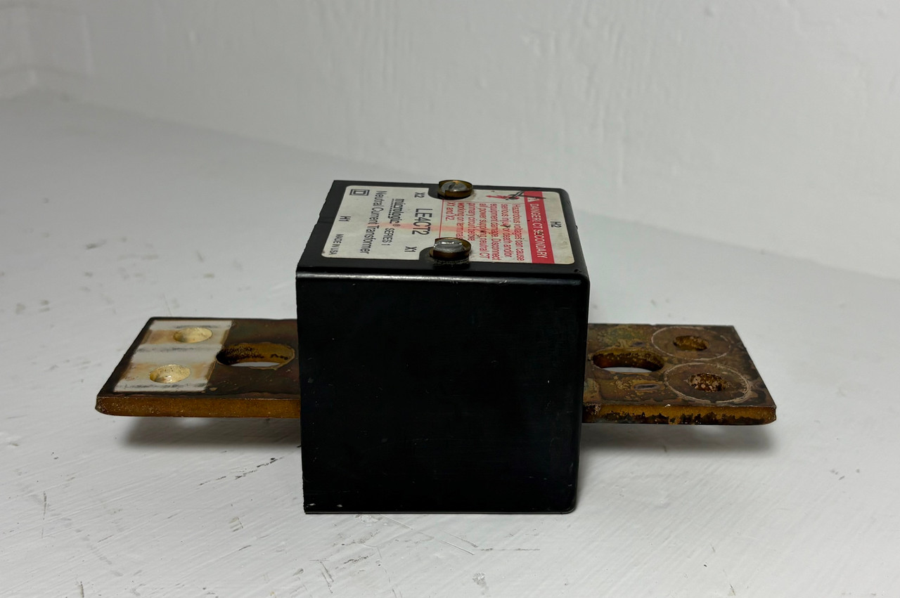 Square D LE4CT2 400A Micrologic Neutral Current Transformer Sensor Series 1 (EM4574-4)