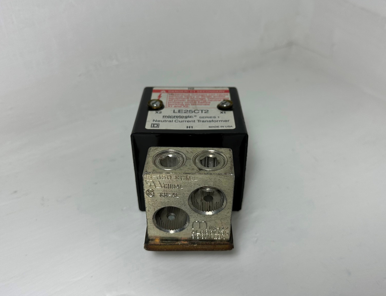 Square D LE25CT2 250A Micrologic Neutral Current Transformer Sensor AL600LI35 (EM4575-10)