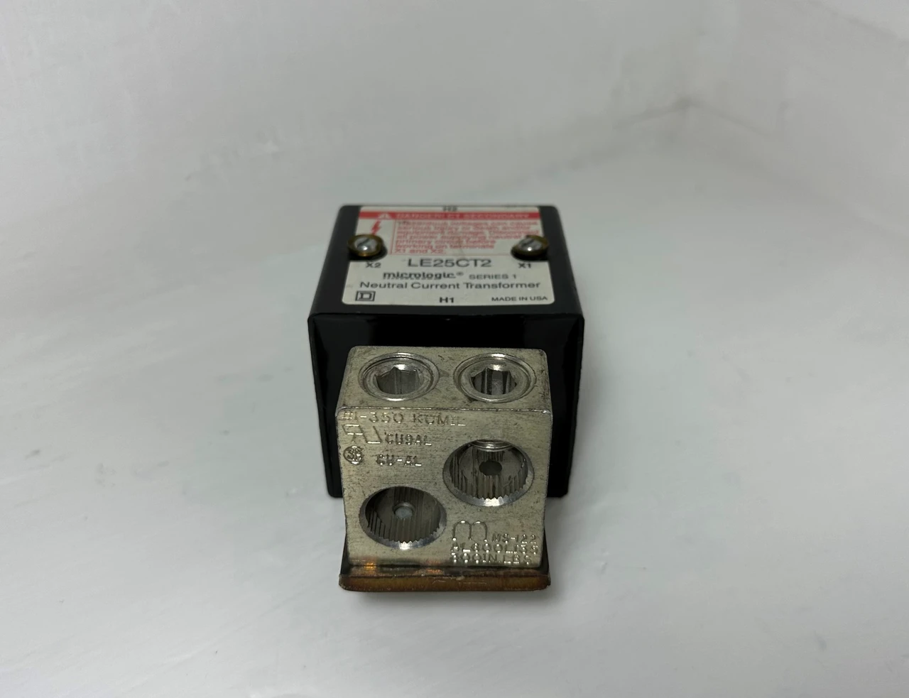 Square D LE25CT2 250A Micrologic Neutral Current Transformer Sensor AL600LI35 (EM4575-10)