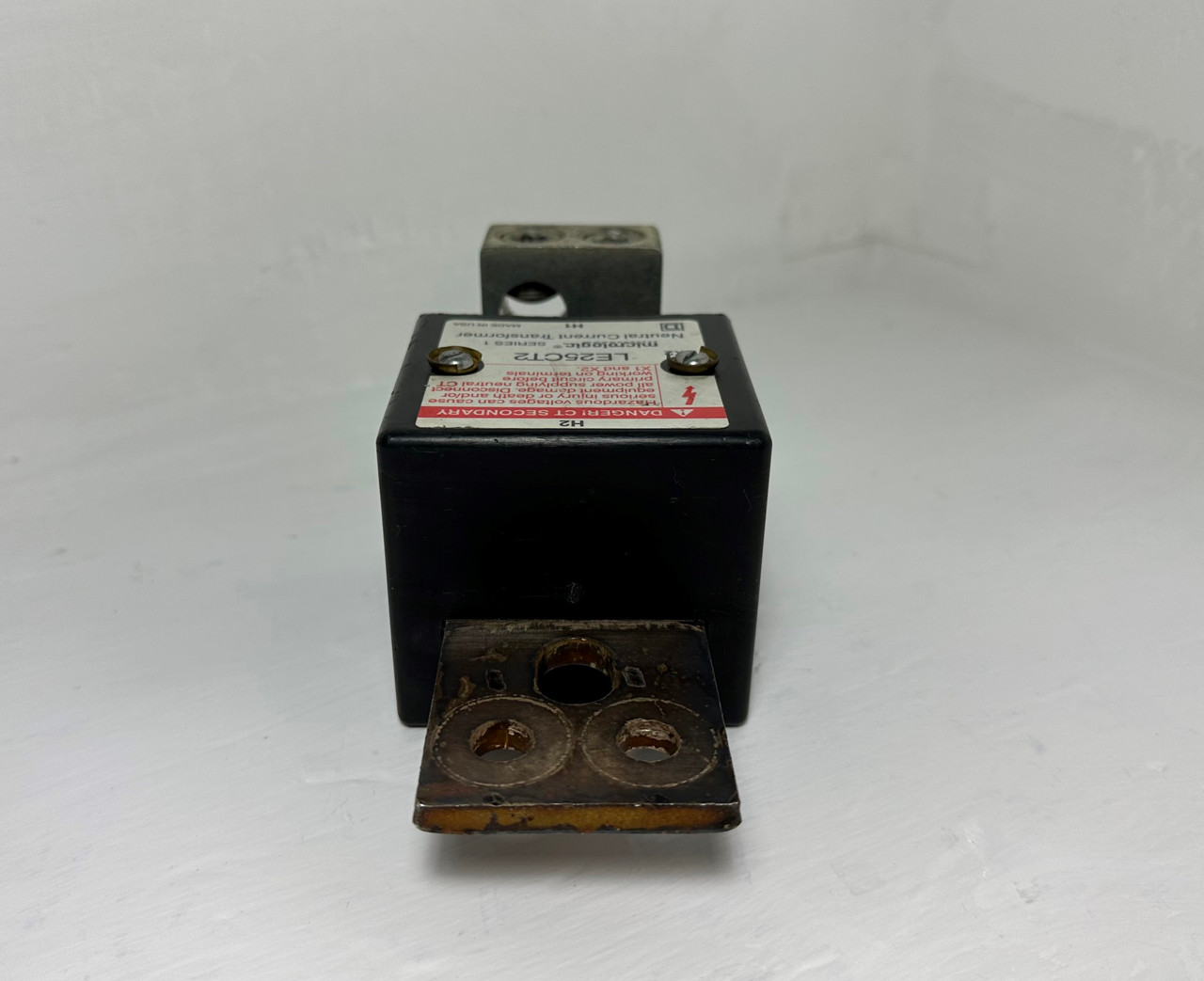 Square D LE25CT2 250A Micrologic Neutral Current Transformer Sensor AL600LI35 (EM4575-10)