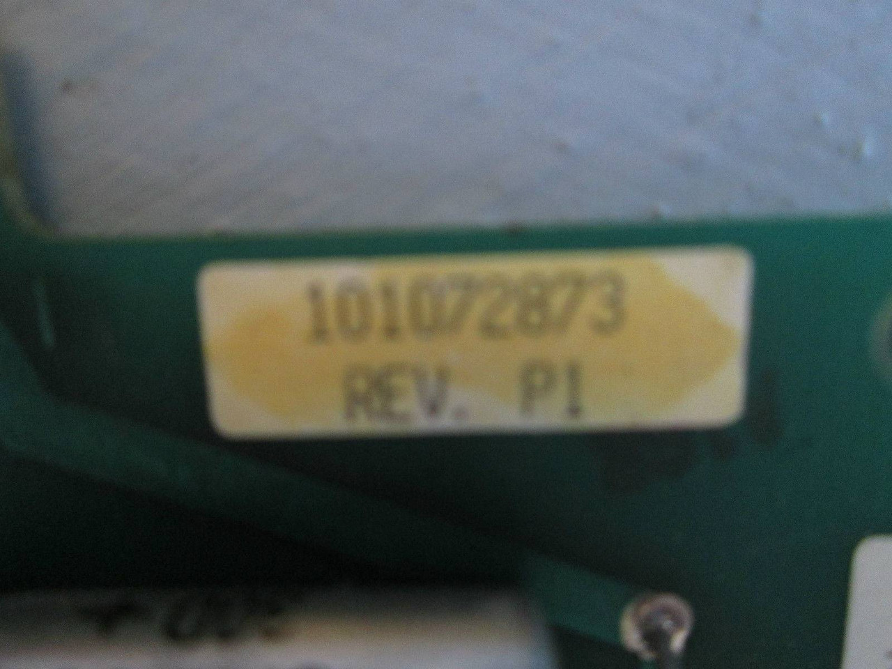 Exide A13A20 Output Cont. PLC MK 2-U 118302392 C 101072873 Rev P1 Module Board (EBI1276-9)