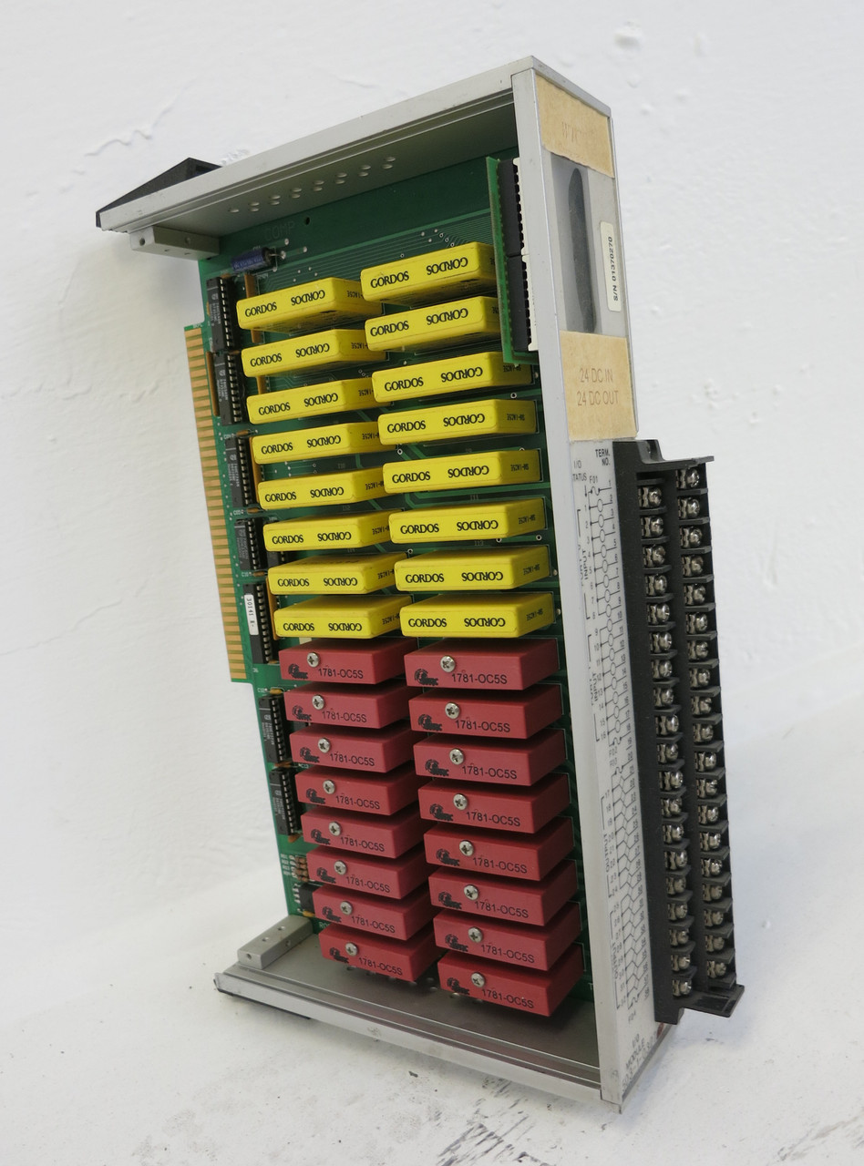 WTC Robotron 503-1-0327-05 I/O Module Weld Control Series 400 50310327 ...