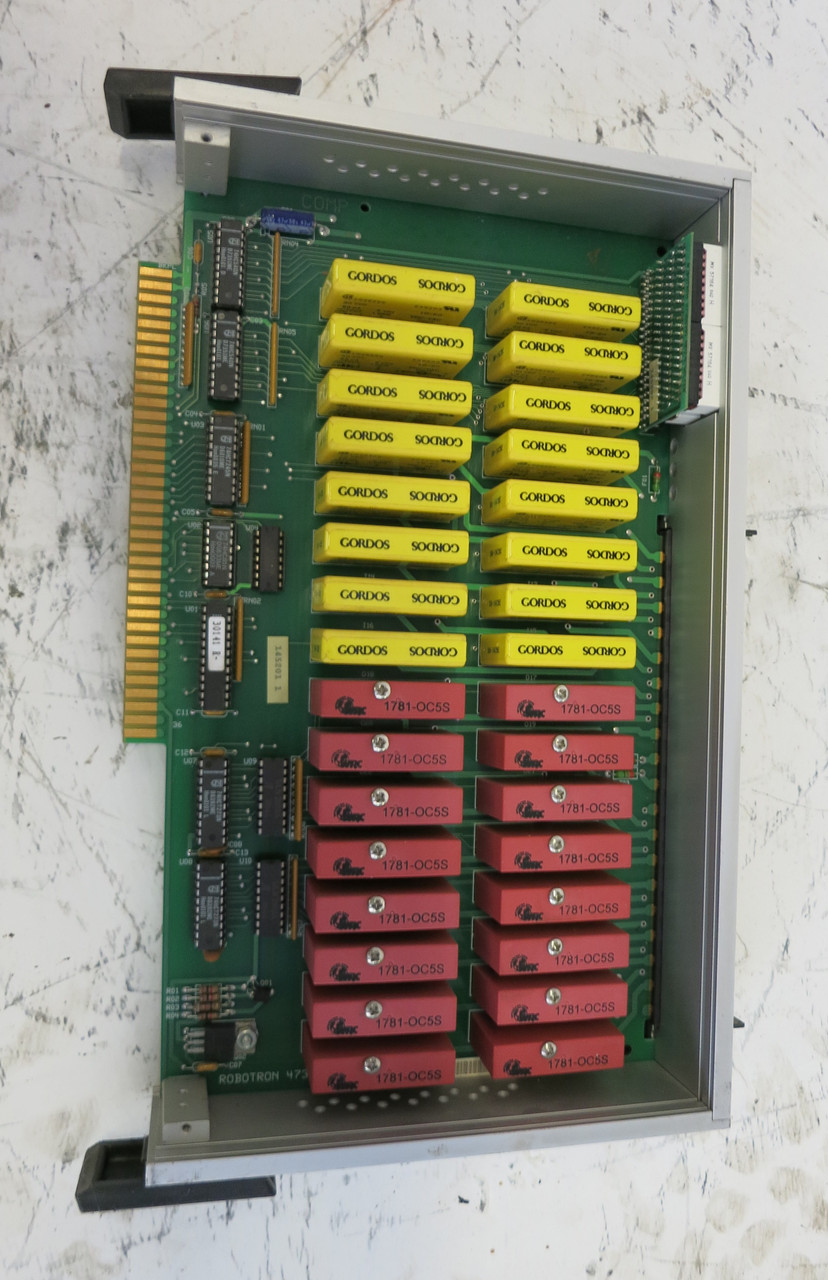 WTC Robotron 503-1-0327-05 I/O Module Weld Control Series 400 50310327 (DW4853-2)